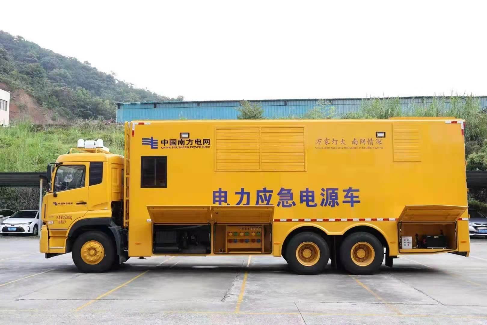 海珠安康大型柴油发电机发电车UPS电源出租租赁